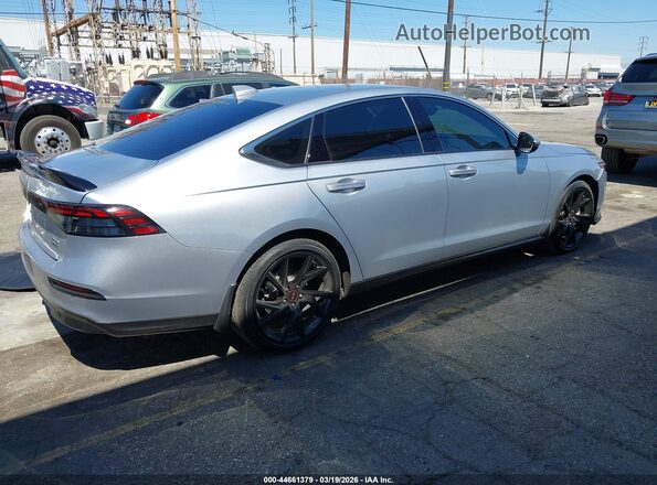 1HGCY2F89SA058900 2025 HONDA ACCORD Серебряный Задняя правая четверть