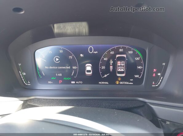 1HGCY2F89SA058900 2025 HONDA ACCORD Серебряный Вид задних сидений