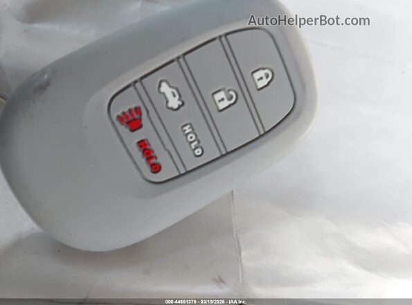 1HGCY2F89SA058900 2025 HONDA ACCORD Серебряный Вид панели приборов