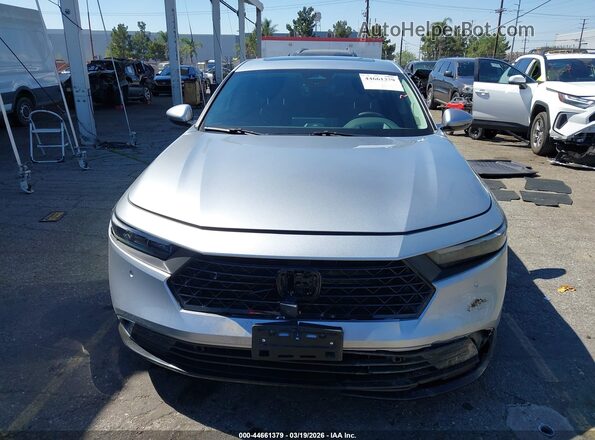 1HGCY2F89SA058900 2025 HONDA ACCORD Серебряный Вид щитка приборов