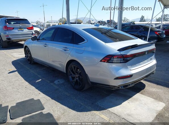 1HGCY2F89SA058900 2025 HONDA ACCORD Серебряный Задняя левая четверть