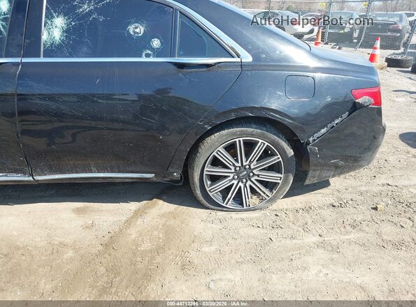 1LN6L9NP9H5629424 2017 LINCOLN CONTINENTA Black Front view