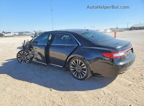 1LN6L9RP6H5607892 2017 LINCOLN CONTINENTA Black 