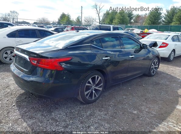 1N4AA6AP0HC378237 2017 NISSAN MAXIMA Black Trasero derecho