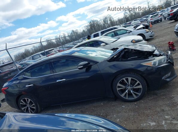 1N4AA6AP0HC378237 2017 NISSAN MAXIMA Black Vista interior trasera