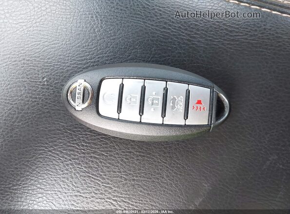 1N4AA6AP0HC378237 2017 NISSAN MAXIMA Black Vista del salpicadero