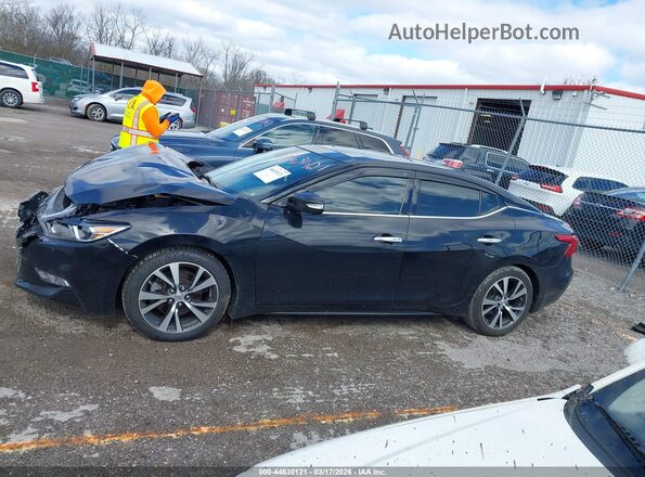 1N4AA6AP0HC378237 2017 NISSAN MAXIMA Black Vista interior de 360 grados