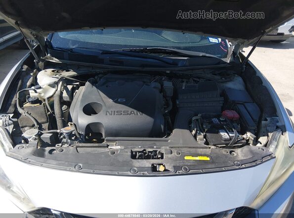 1N4AA6AP0HC445418 2017 NISSAN MAXIMA Silver Vista trasera