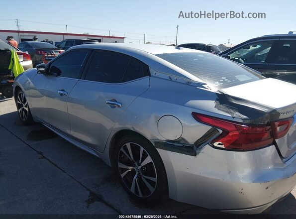 1N4AA6AP0HC445418 2017 NISSAN MAXIMA Silver Vista frontal