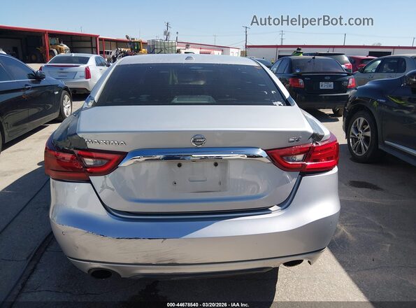 1N4AA6AP0HC445418 2017 NISSAN MAXIMA Silver 