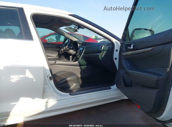 1N4AA6AP1GC410675 2016 NISSAN MAXIMA White Front interior view