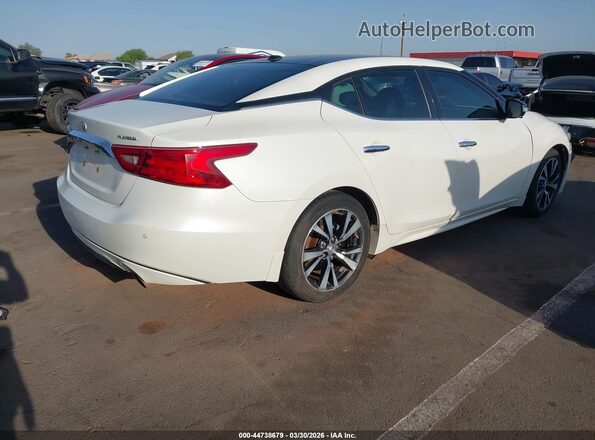 1N4AA6AP1GC410675 2016 NISSAN MAXIMA White Rear right