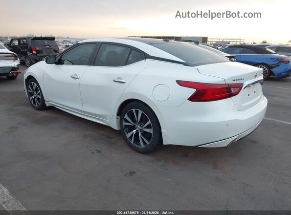 1N4AA6AP1GC410675 2016 NISSAN MAXIMA White Rear left