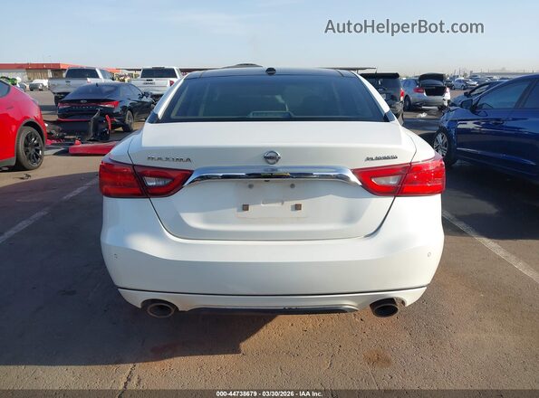 1N4AA6AP1GC410675 2016 NISSAN MAXIMA White 