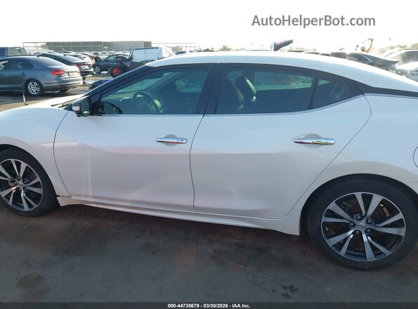 1N4AA6AP1GC410675 2016 NISSAN MAXIMA White 360 interior view