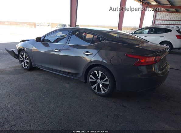 1N4AA6AP1GC445457 2016 NISSAN MAXIMA Gray უკანა მარცხენა