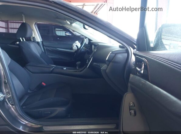 1N4AA6AP1GC445457 2016 NISSAN MAXIMA Gray წინა სალონის ხედი