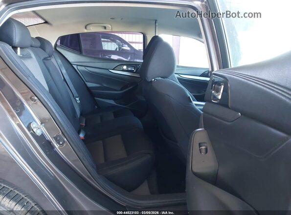 1N4AA6AP1GC445457 2016 NISSAN MAXIMA Gray VIN კოდის სტიკერის ხედი