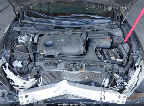 1N4AA6AP1GC445457 2016 NISSAN MAXIMA Gray უკანა ხედი