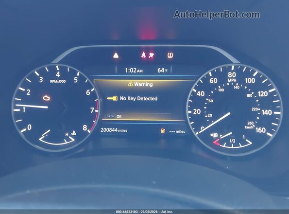 1N4AA6AP1GC445457 2016 NISSAN MAXIMA Gray უკანა სავარძლების ხედი
