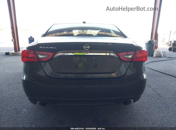 1N4AA6AP1GC445457 2016 NISSAN MAXIMA Gray 