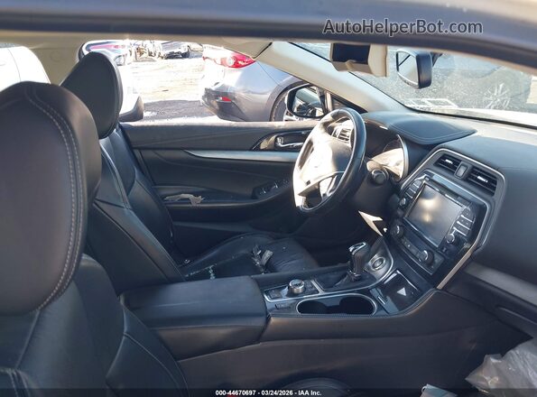 1N4AA6AP1GC901165 2016 NISSAN MAXIMA Silver Սալոնի դիմացի տեսք