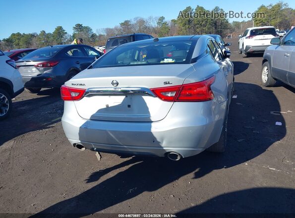 1N4AA6AP1GC901165 2016 NISSAN MAXIMA Silver 