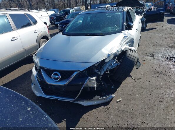 1N4AA6AP1GC901165 2016 NISSAN MAXIMA Silver Առջևի վահանակի տեսք