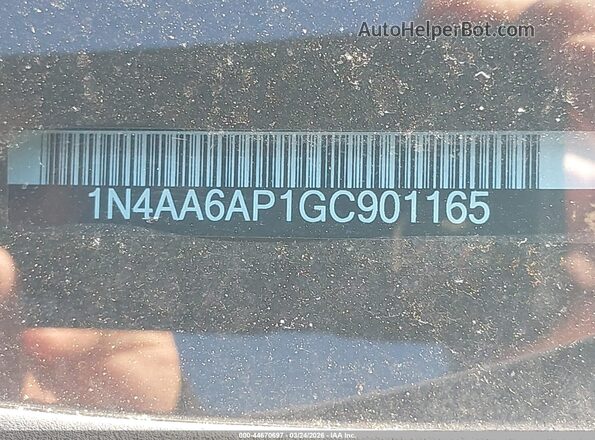 1N4AA6AP1GC901165 2016 NISSAN MAXIMA Silver Շարժիչի բաժամունքի տեսք