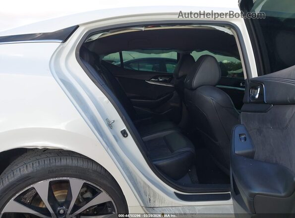 1N4AA6AP2GC382515 2016 NISSAN MAXIMA White VIN კოდის სტიკერის ხედი