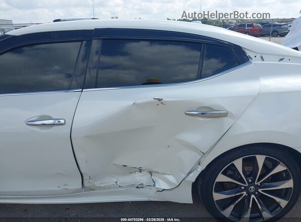 1N4AA6AP2GC382515 2016 NISSAN MAXIMA White წინა ხედი