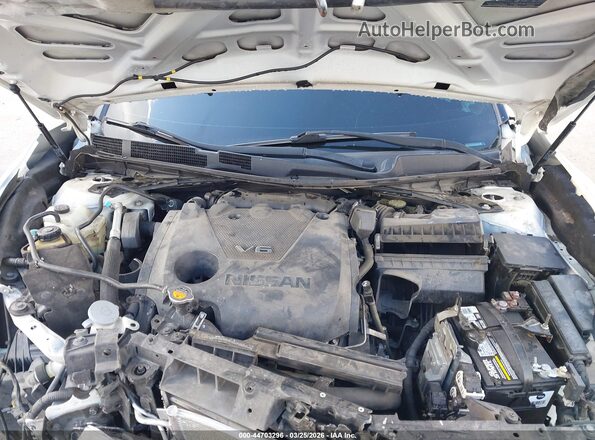 1N4AA6AP2GC382515 2016 NISSAN MAXIMA White უკანა ხედი