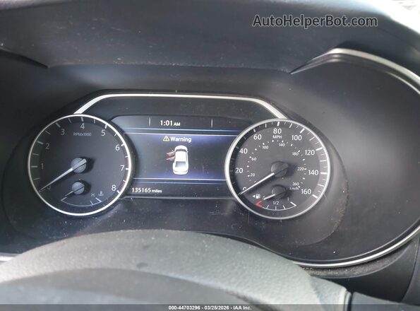 1N4AA6AP2GC382515 2016 NISSAN MAXIMA White უკანა სავარძლების ხედი