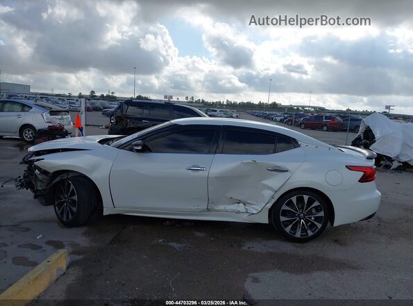 1N4AA6AP2GC382515 2016 NISSAN MAXIMA White სალონის 360-გრადუსიანი ხედი