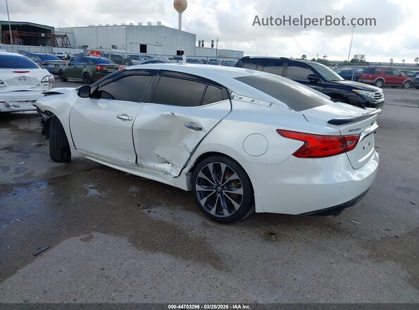 1N4AA6AP2GC382515 2016 NISSAN MAXIMA White უკანა მარცხენა