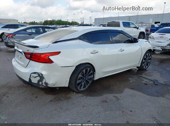 1N4AA6AP2GC382515 2016 NISSAN MAXIMA White უკანა მარჯვენა