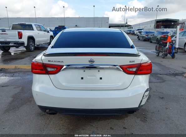 1N4AA6AP2GC382515 2016 NISSAN MAXIMA White 