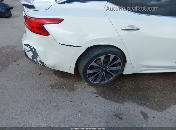 1N4AA6AP2GC382515 2016 NISSAN MAXIMA White 