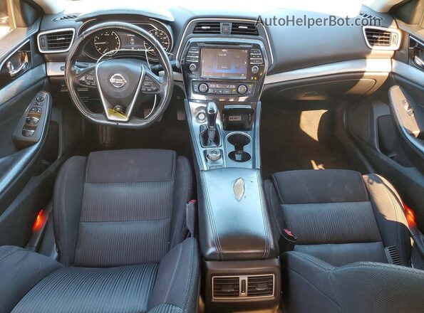 1N4AA6AP2GC905662 2016 NISSAN MAXIMA Gray Dashboard view