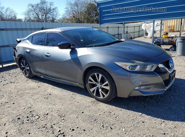 1N4AA6AP2GC905662 2016 NISSAN MAXIMA Gray Front right