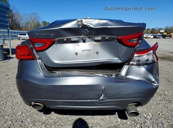 1N4AA6AP2GC905662 2016 NISSAN MAXIMA Gray Rear view