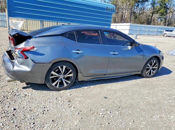1N4AA6AP2GC905662 2016 NISSAN MAXIMA Gray Rear right