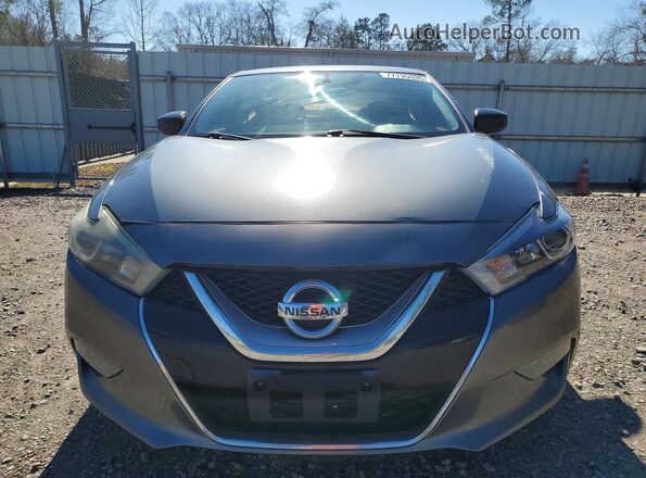 1N4AA6AP2GC905662 2016 NISSAN MAXIMA Gray Front view