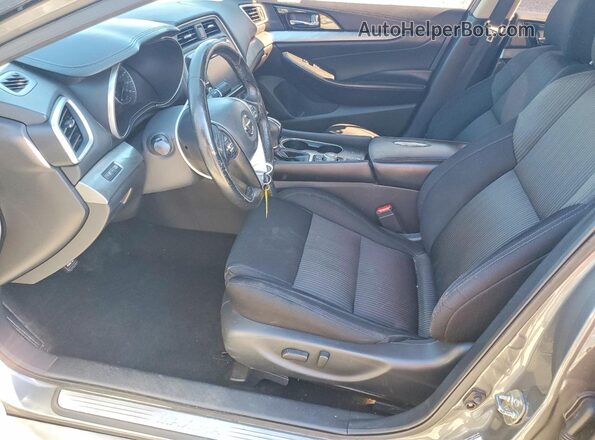 1N4AA6AP2GC905662 2016 NISSAN MAXIMA Gray Front interior view