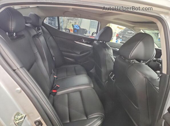 1N4AA6AP2GC906441 2016 NISSAN MAXIMA Серебряный Вид задних сидений