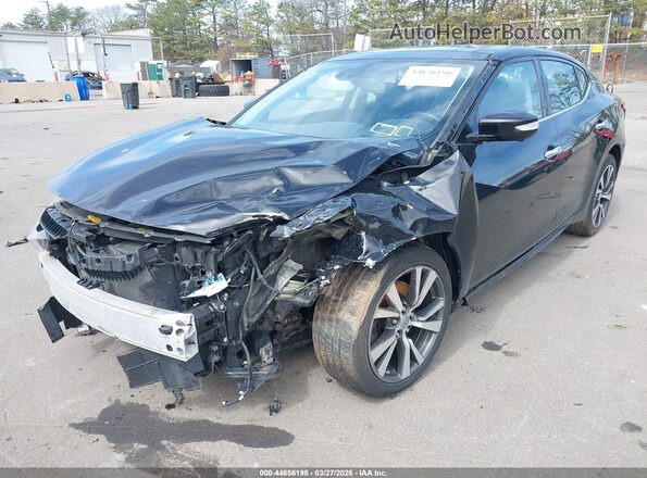 1N4AA6AP2HC439426 2017 NISSAN MAXIMA Black 