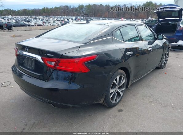 1N4AA6AP2HC439426 2017 NISSAN MAXIMA Black 