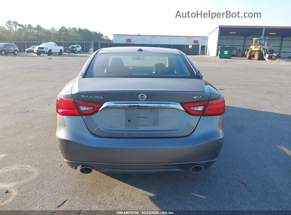 1N4AA6AP3JC388864 2018 NISSAN MAXIMA Gray 