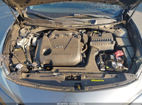 1N4AA6AP3JC388864 2018 NISSAN MAXIMA Gray Вид ззаду