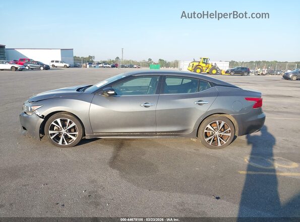 1N4AA6AP3JC388864 2018 NISSAN MAXIMA Gray Панорамний вид салону 360°